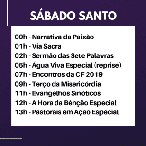 Educadora prepara programação para Tríduo Pascal; acompanhe