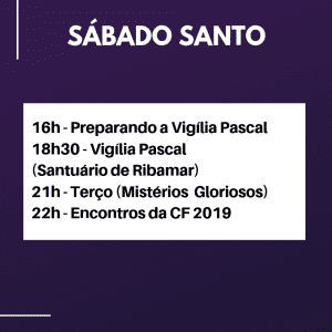 Educadora prepara programação para Tríduo Pascal; acompanhe