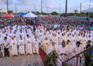 Arquidiocese de São Luís realiza solenidade de Corpus Christi para 30 mil fiéis