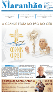 Jornal do Maranhão lança edição de junho; confira