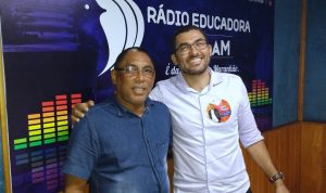 Educadora entrevista candidatos a reitor da UFMA