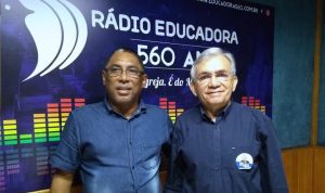 Educadora entrevista candidatos a reitor da UFMA