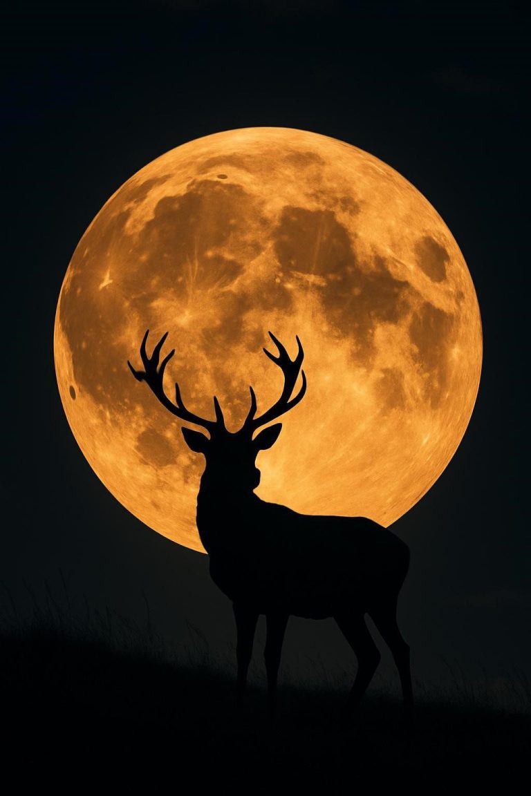 ‘Lua cheia do veado’ aparece no céu nesta quinta-feira (10) em todo o país
