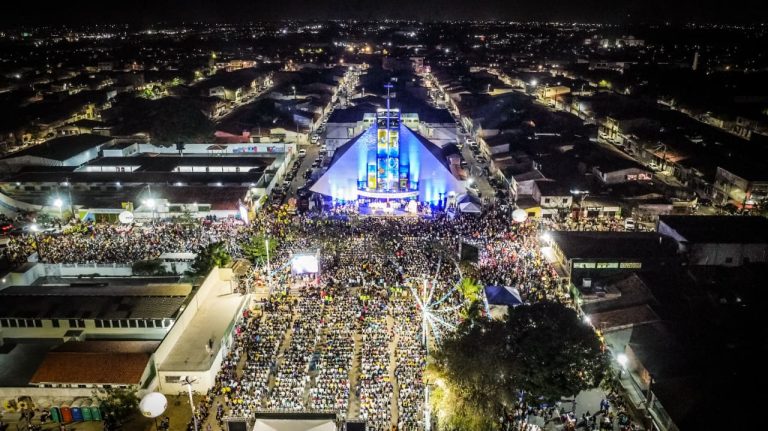 Fotos: Pascom/ Santuário de Nazaré