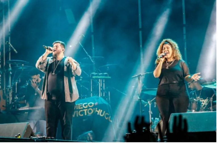 Show inédito da banda Colo de Deus marca estreia do evento Maranata em São Luís