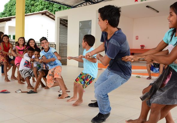Colônia de férias acontece em parques de São Luís e Bacabal