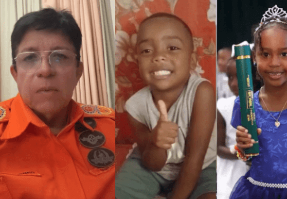 Bombeiros desmentem boatos e mantêm buscas por crianças em Bacabal