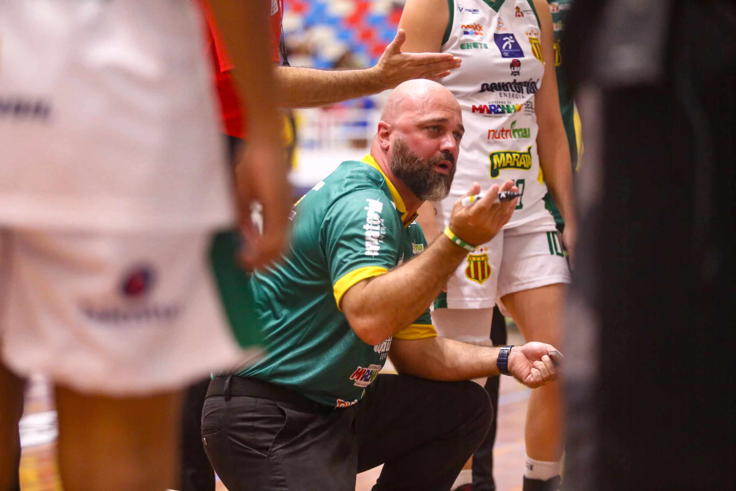Sampaio Basquete anuncia a saída do técnico David Pelosini após vice da Copa LBF