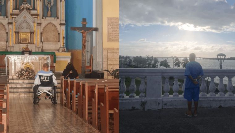 Paciente realiza passeio terapêutico após primeiro transplante de coração no Maranhão